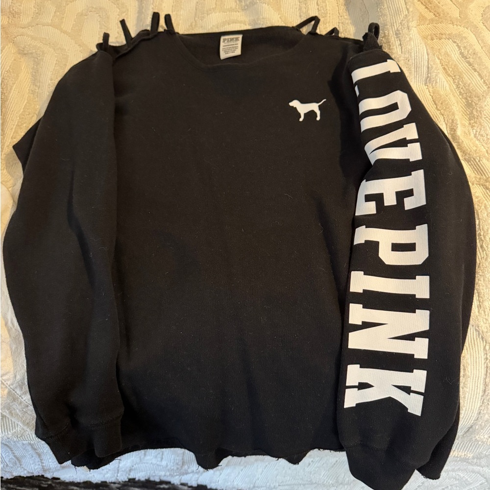 Pink Crew Neck